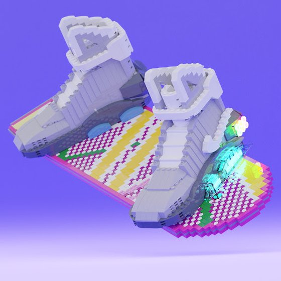 Plastic Mag (Hoverboard) #47/125