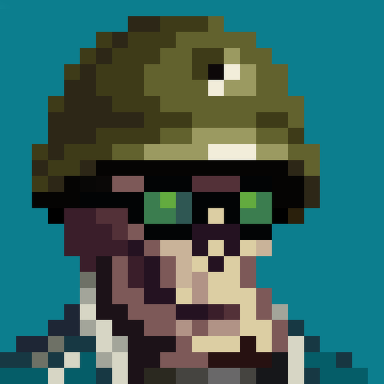 GENUINE UNDEAD APES #2795