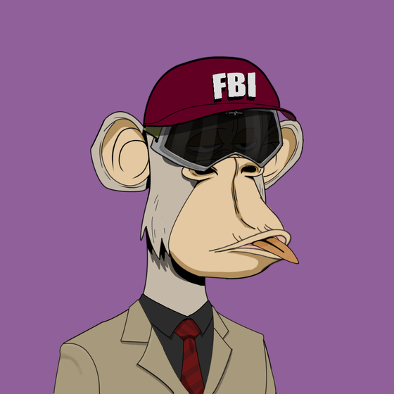 FBI Ape Yacht Club #8551