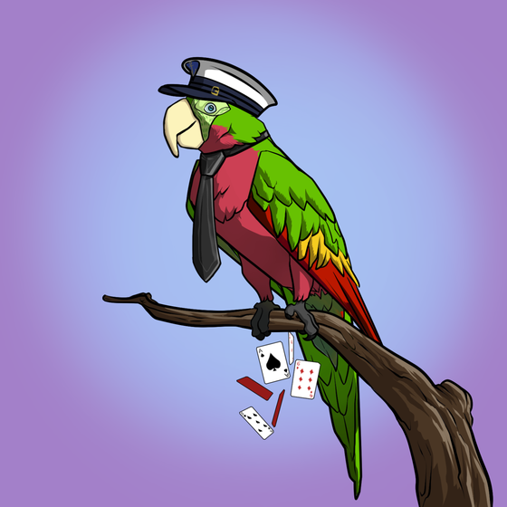 Proper Parrot Tree Club #2087