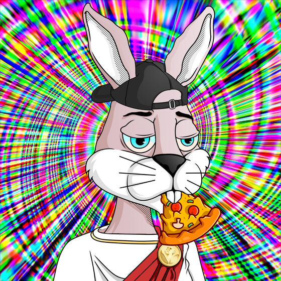 Bored Bunny Tribe #337