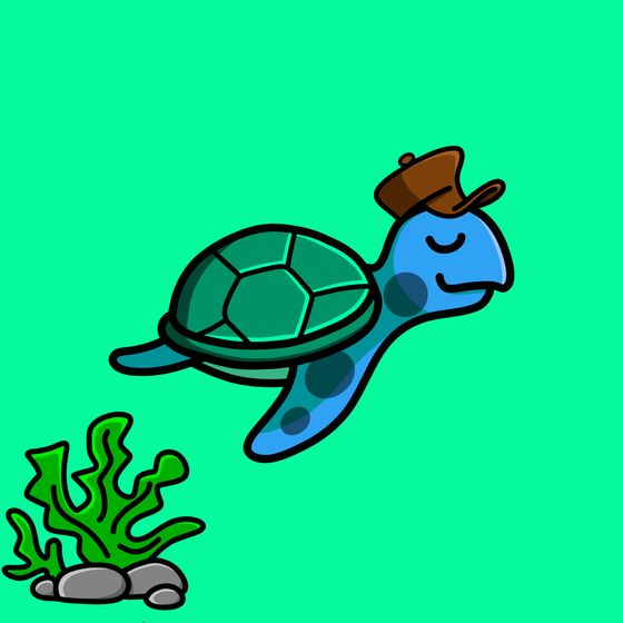 Toddler Turtle #91