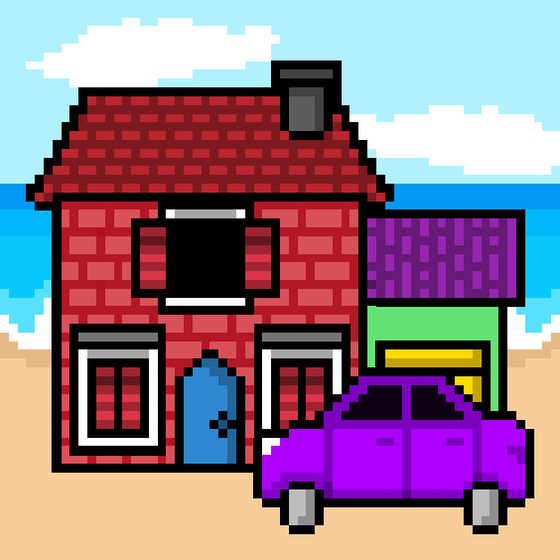 Pixel MetaHouse #606