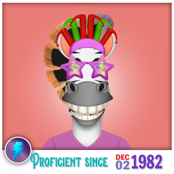 Zebra Birthday #3723
