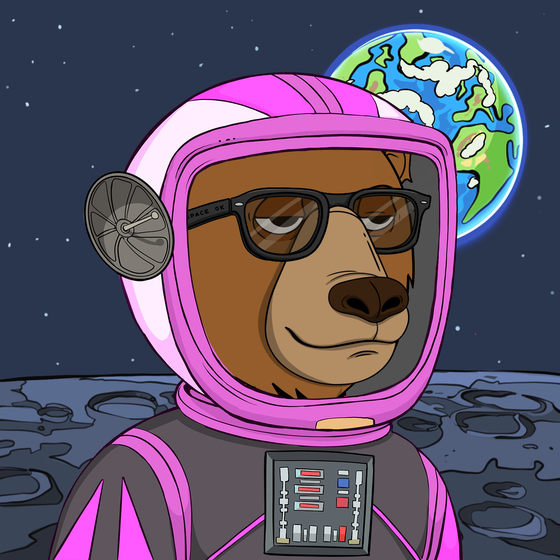 Okay Space Bear #4813