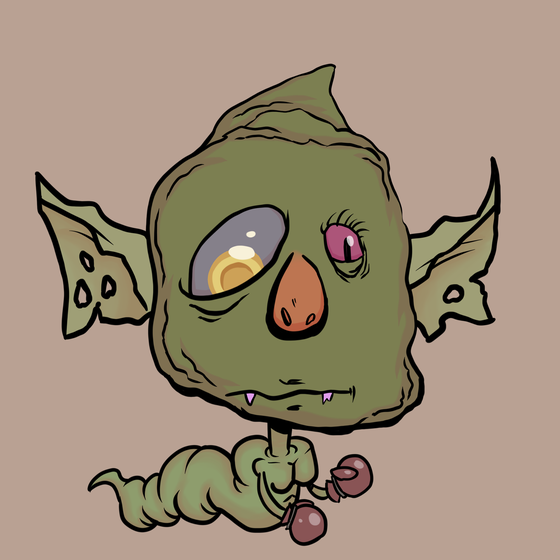 Goblin Larvae #356