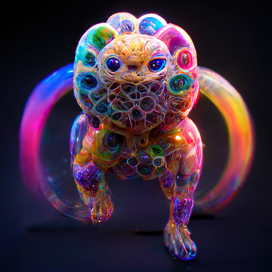 Bubble Beast 5451