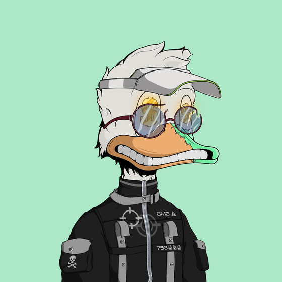 Down Market Ducks #1440
