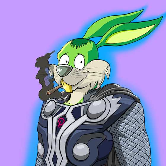  Light Super Bunny #3254