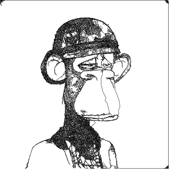 Scrubby Ape Artwork #3079