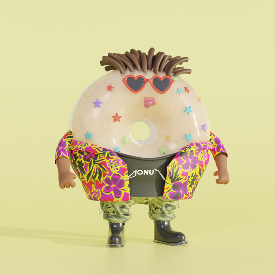 Donut 4055