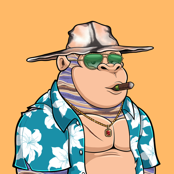 Smokin' Gorilla #7331