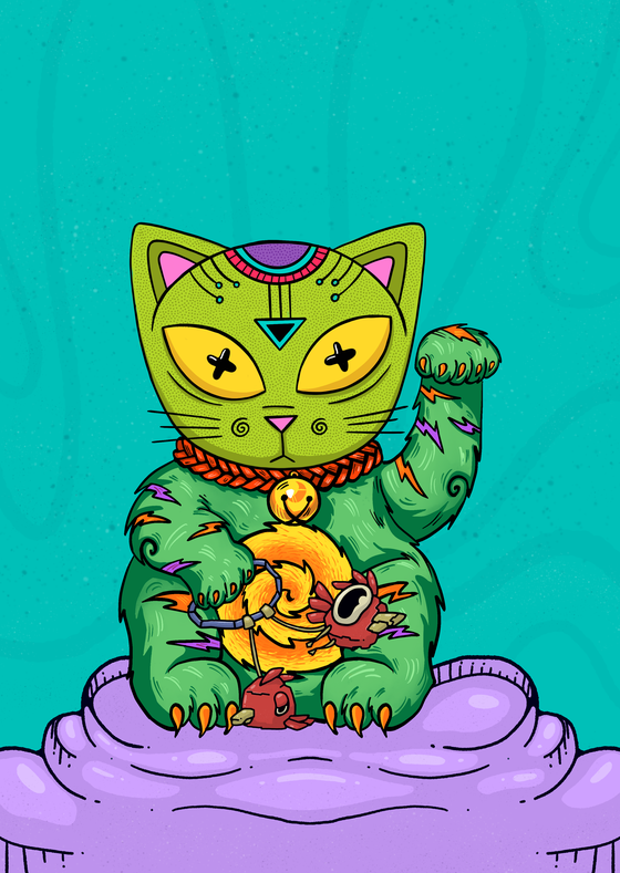 Lucky Maneki #9358