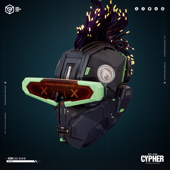 Collider Craftworks - Cypher Airdrop1 #7352