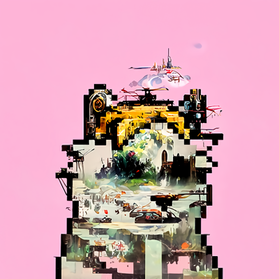 AI Moonrunner #3089