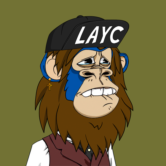 Lazy Ape Yacht Club #9924