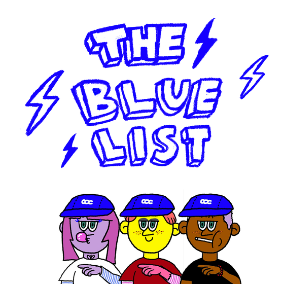 The Blue List #8