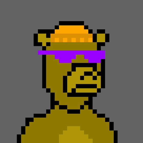 Pixel Okay Bears Collective #37