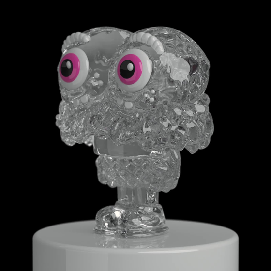 Glass Mister Melty #6/50