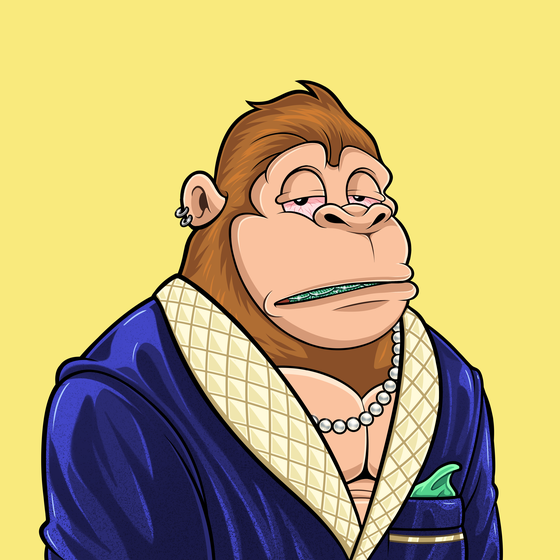 Smokin' Gorilla #1057