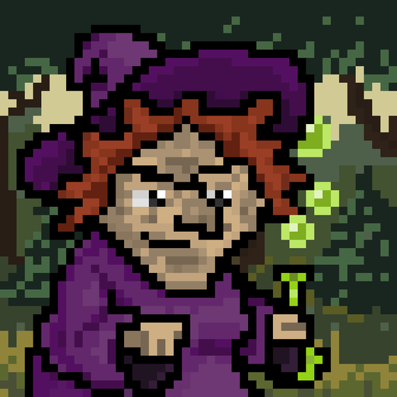 Witch #1250