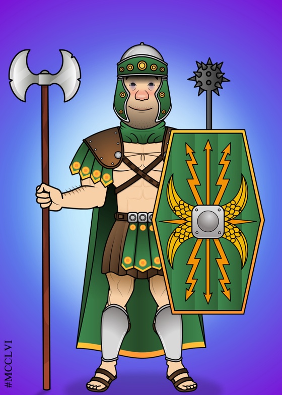 Legionaire #1256