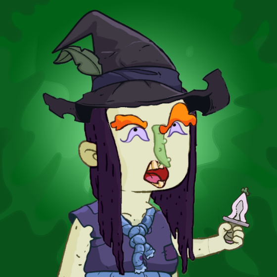 Witch #3704