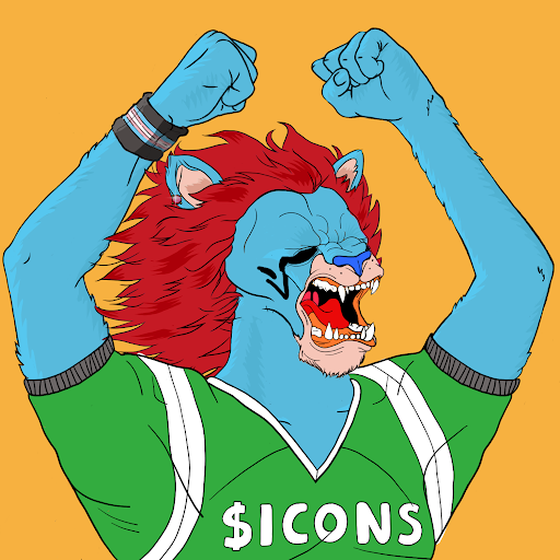 SportsIcon Lion #4424