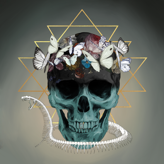 Sacred Skull #3814