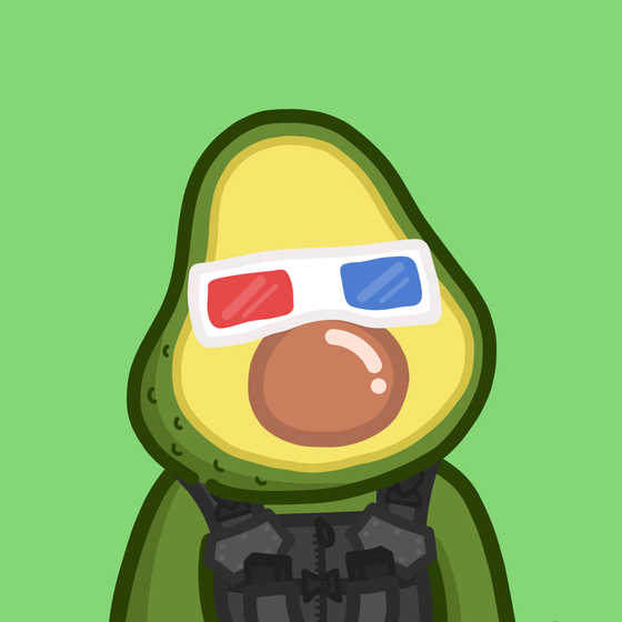 Adorable Avocado #0661