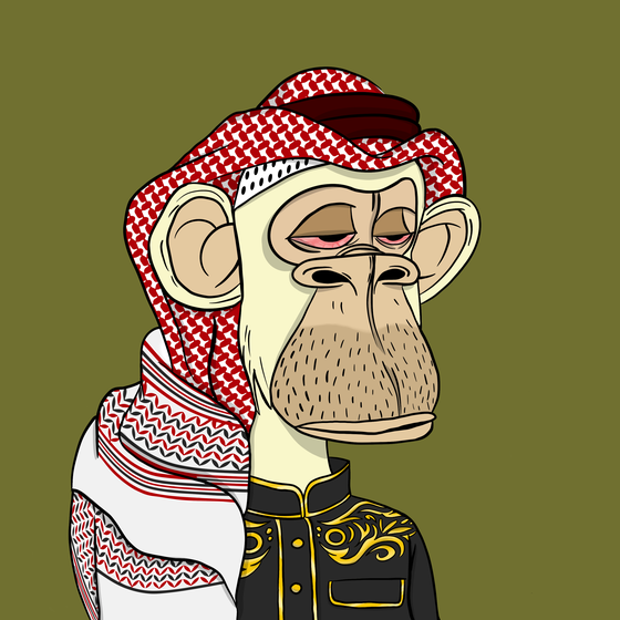 Habibi Ape Club #345