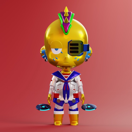 Galactic Chibi #3065