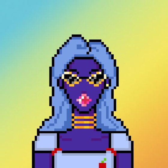 Pixel Women #5360