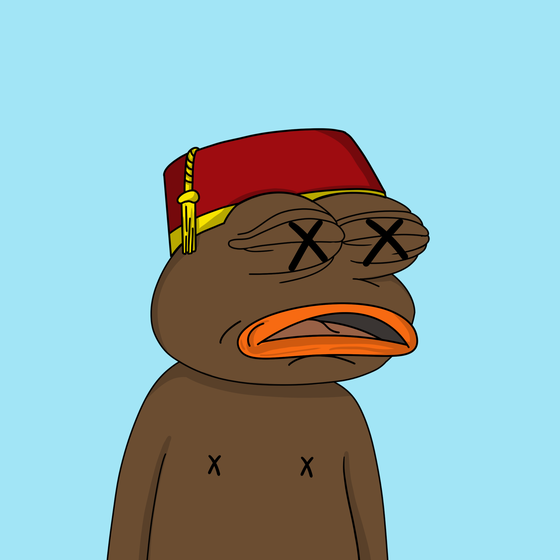 Bored Pepe Yacht Club #1621