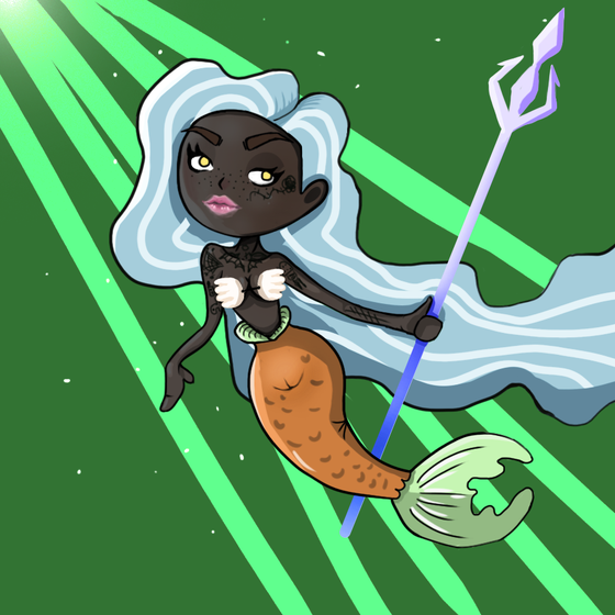 Simp Mermaid #2452
