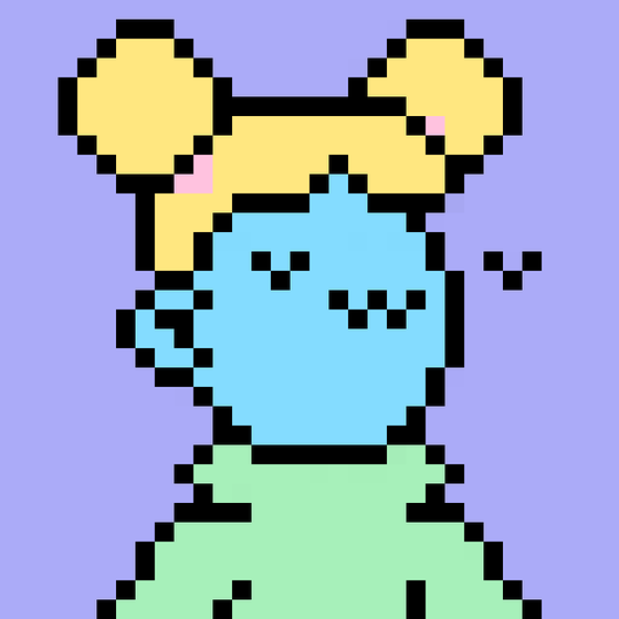 Pixel Dood #1000