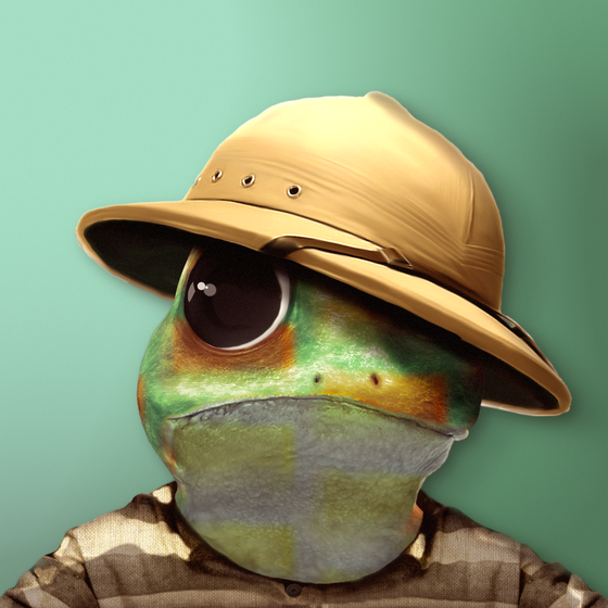 Notorious Frog #1187