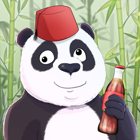 Drunken Panda #2510