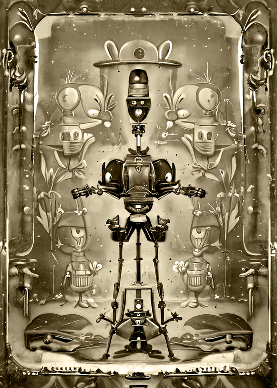 TINTYPE ROBOT #044