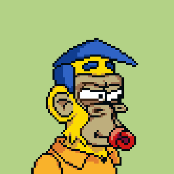 Pixel Simp Ape YC #7969