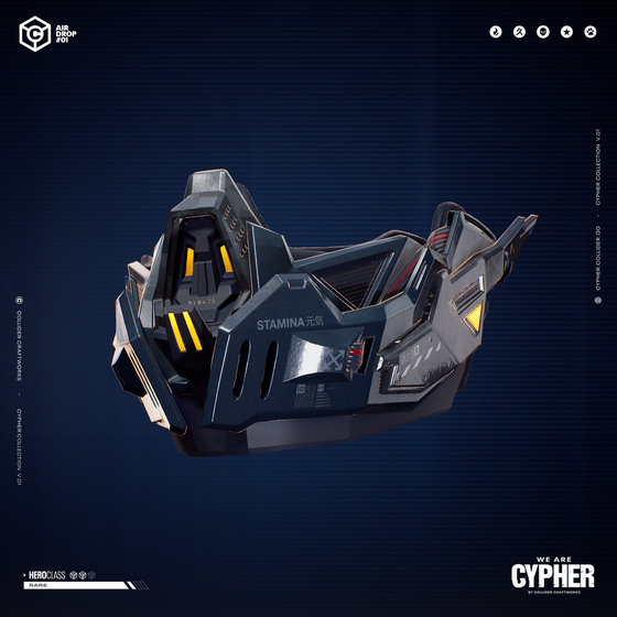 Collider Craftworks - Cypher Airdrop1 #6502