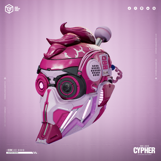 Collider Craftworks - Cypher Airdrop4 #1988