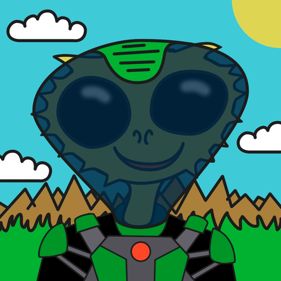 Cool Alienz #9