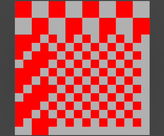 Making of a Checkerboard