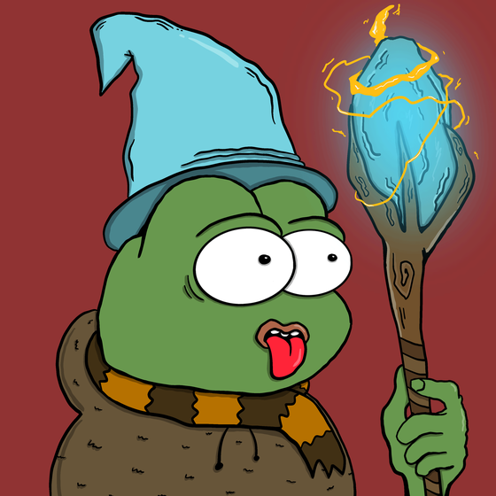 Pepe Wizards NFT #3077