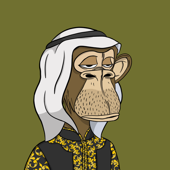 Habibi Ape Club #2096