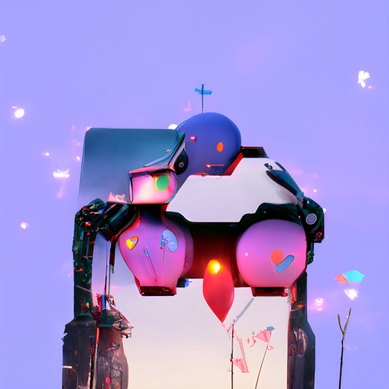 AFFL:robot bird #2829