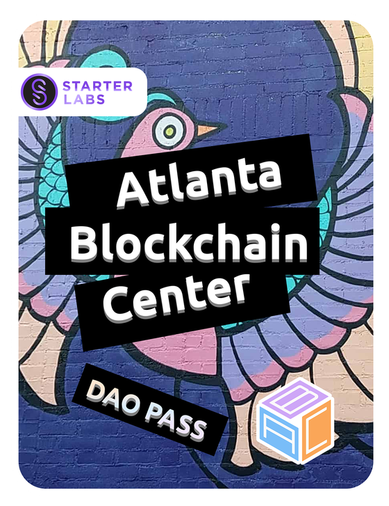 Atlanta Blockchain Center DAO #27