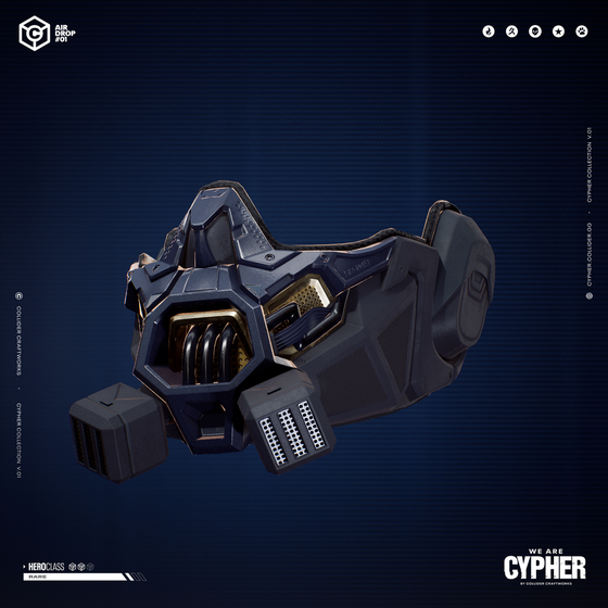 Collider Craftworks - Cypher Airdrop1 #3821