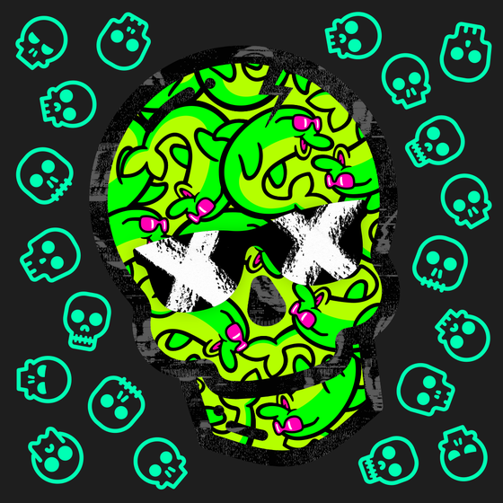 Swag Skull #240